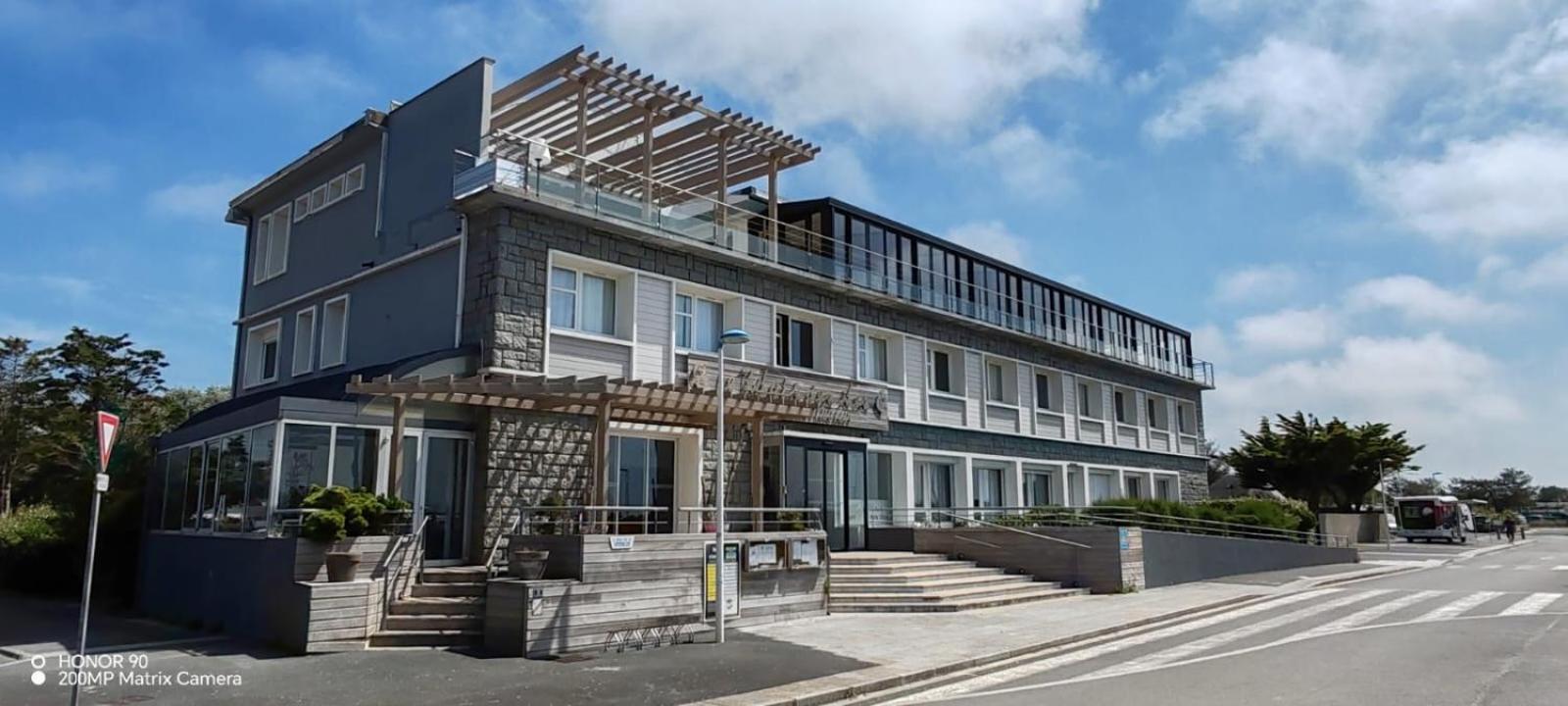 Le Relais Des Iles Coudeville Exterior foto